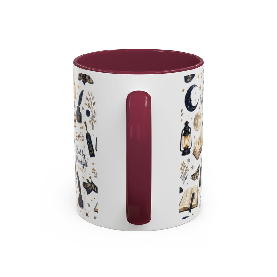 Mystic Reader Coffee Mug — Read by Moonlight 11oz/15oz